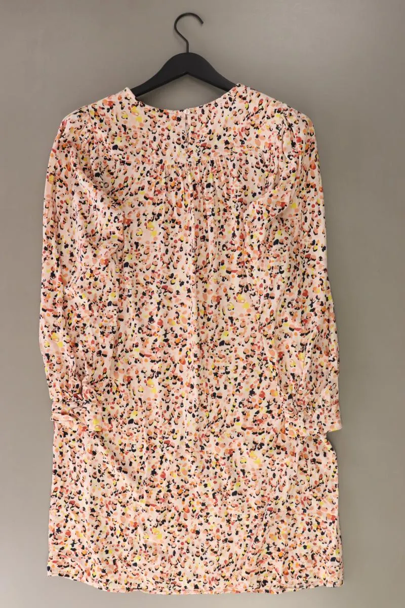s.Oliver Langarmkleid Gr. 36 orange aus Viskose