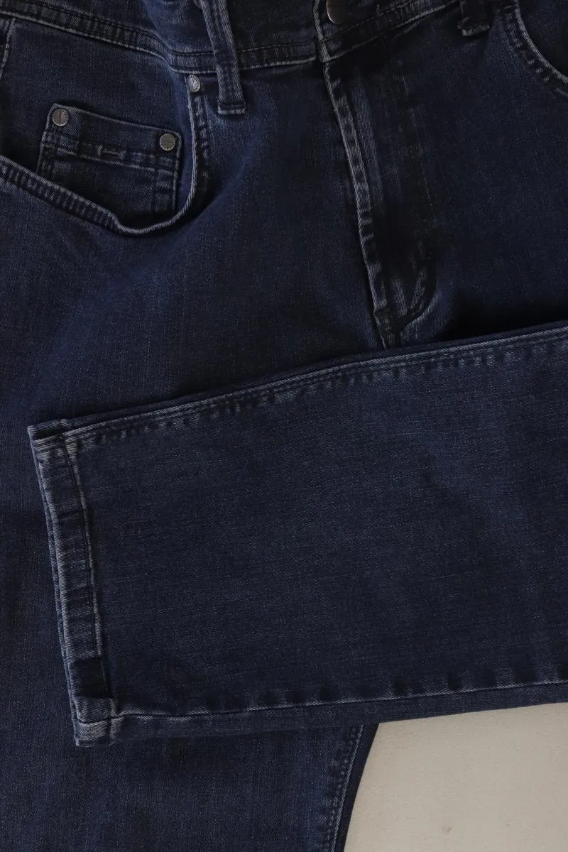Pioneer Straight Jeans für Herren Gr. W36/L30 blau aus Baumwolle