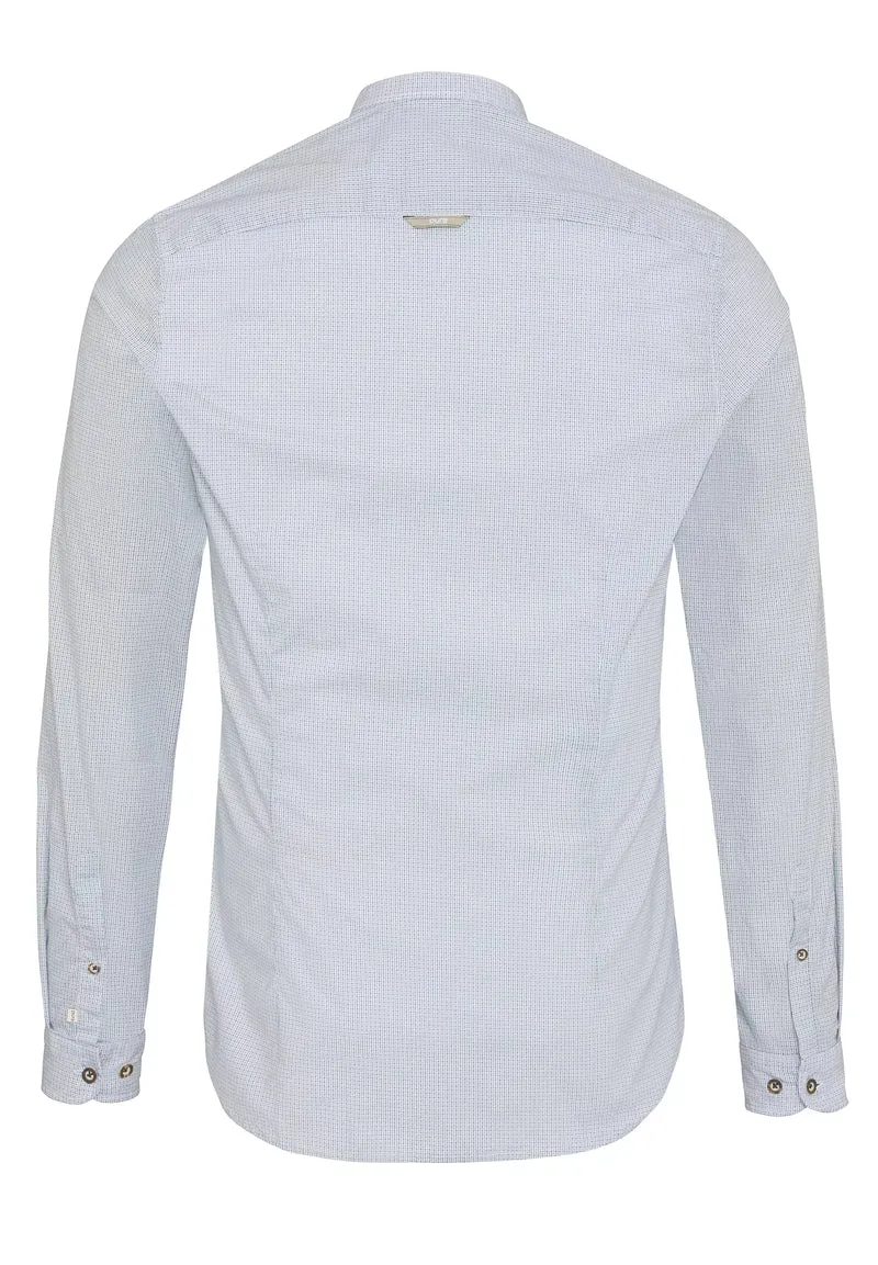 5020-21681 - Tracht Hemd Slim Fit - blau