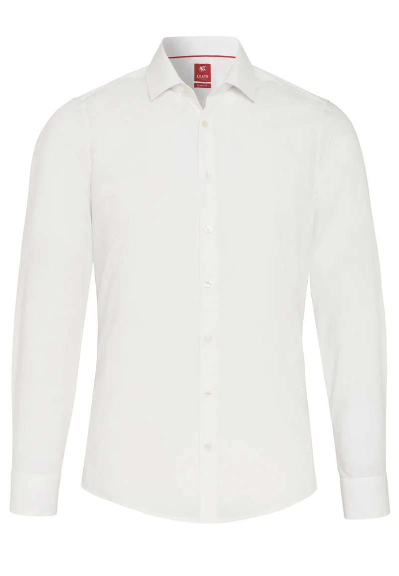 3355-104 - City Hemd Slim Fit - beige