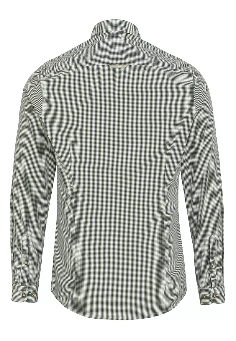 5017-21294 - Tracht Hemd Slim Fit - grün