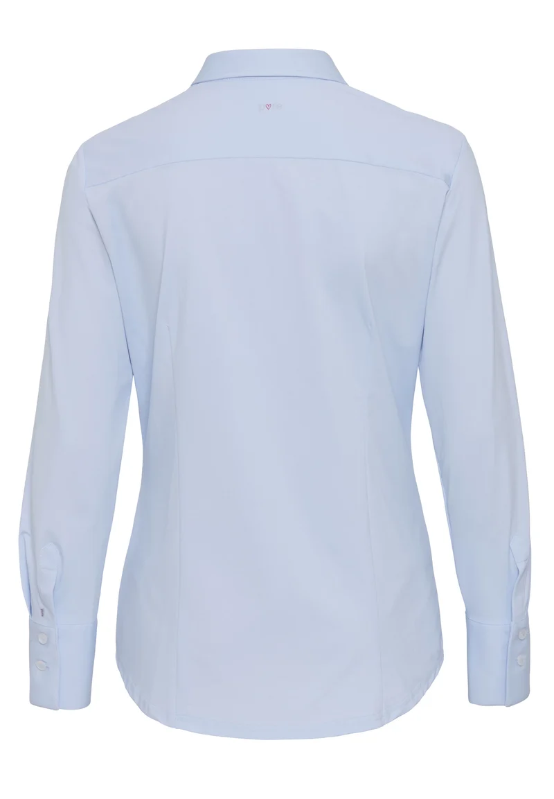 4030-91900 - Functional Bluse Slim Fit - blau