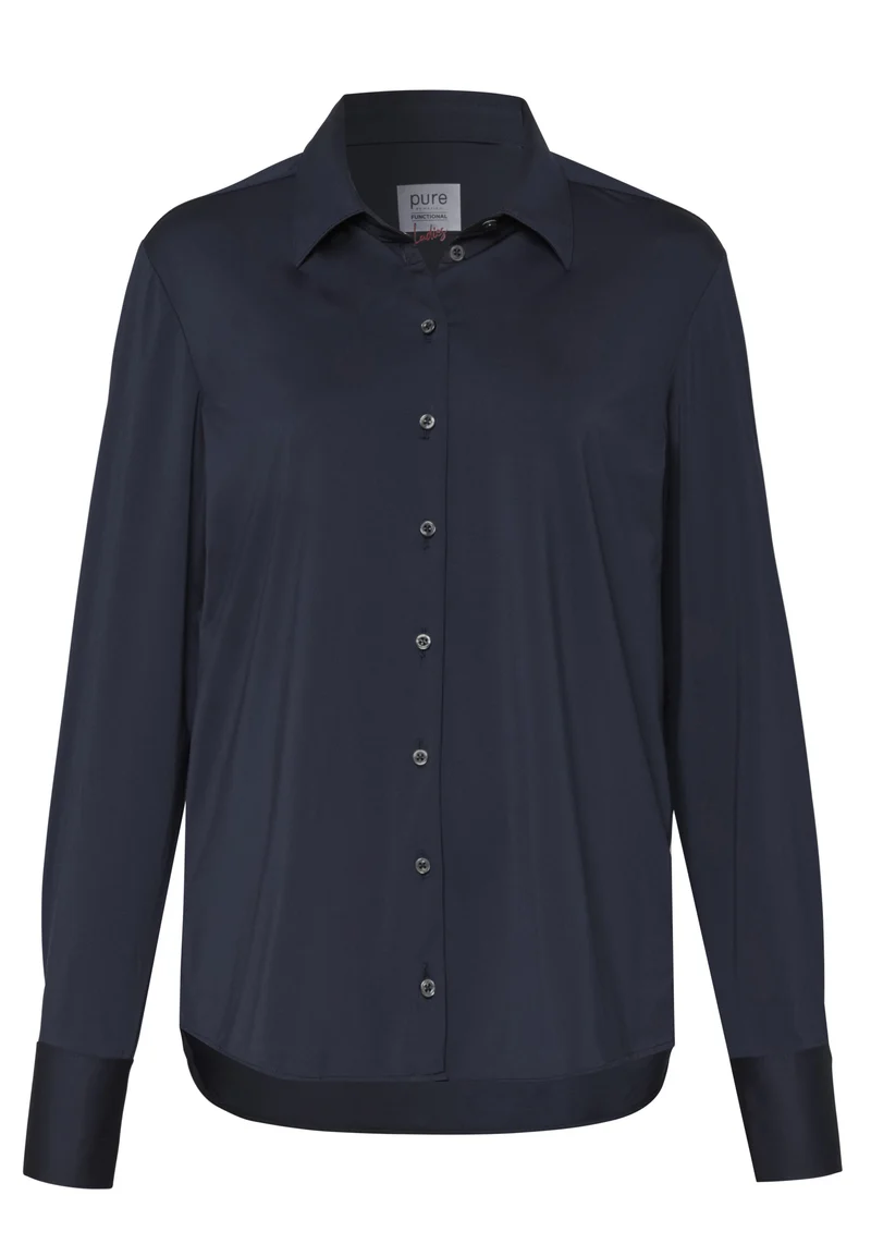 4030-91901 - Functional Oversize Bluse - blau