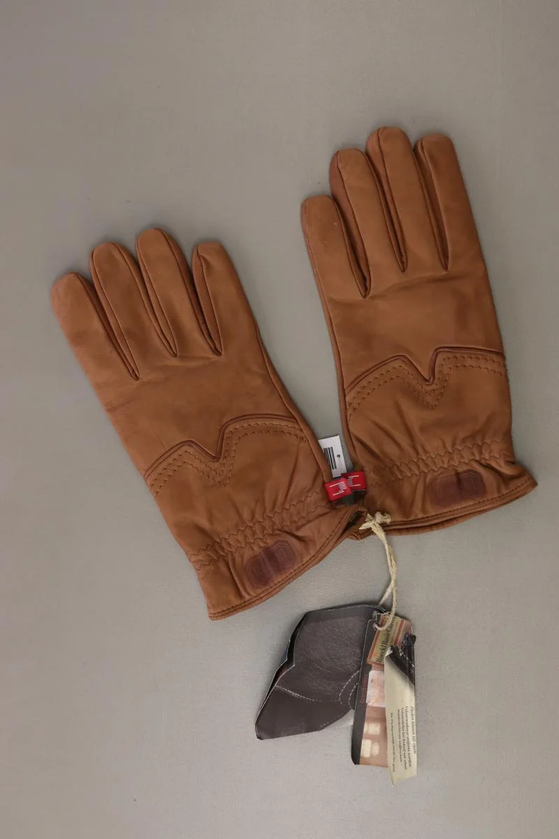 Roeckl Handschuhe neu mit Etikett braun aus Leder