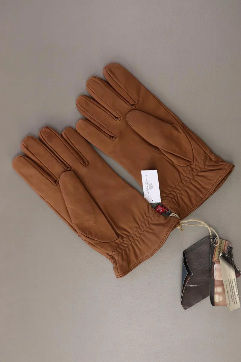 Roeckl Handschuhe neu mit Etikett braun aus Leder