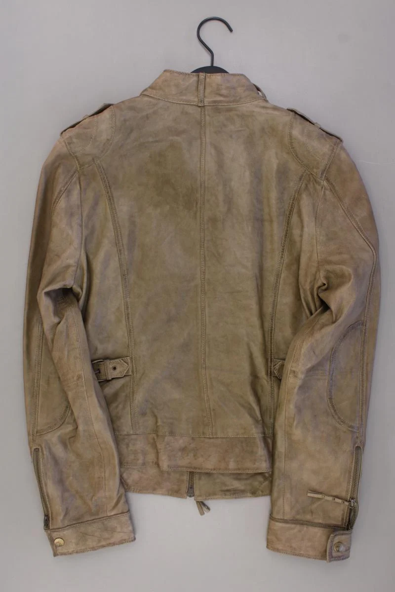 comma, Lederjacke Gr. 42 neu mit Etikett Neupreis: 329,0€! braun