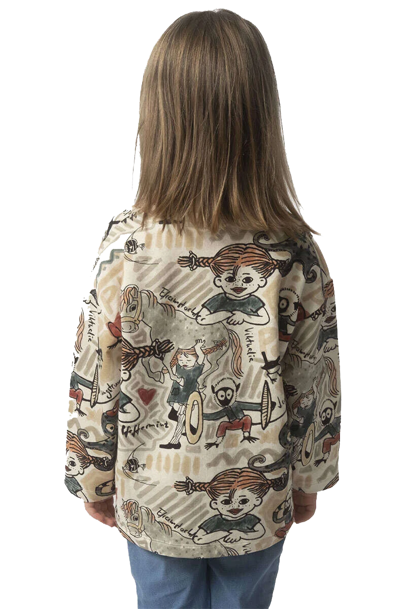 Kinder Sweater 'Pippi Langstrumpf'