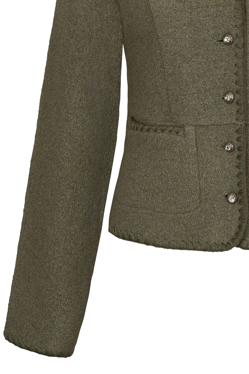 Trachtenjacke mit Stehkragen Dirndljacke