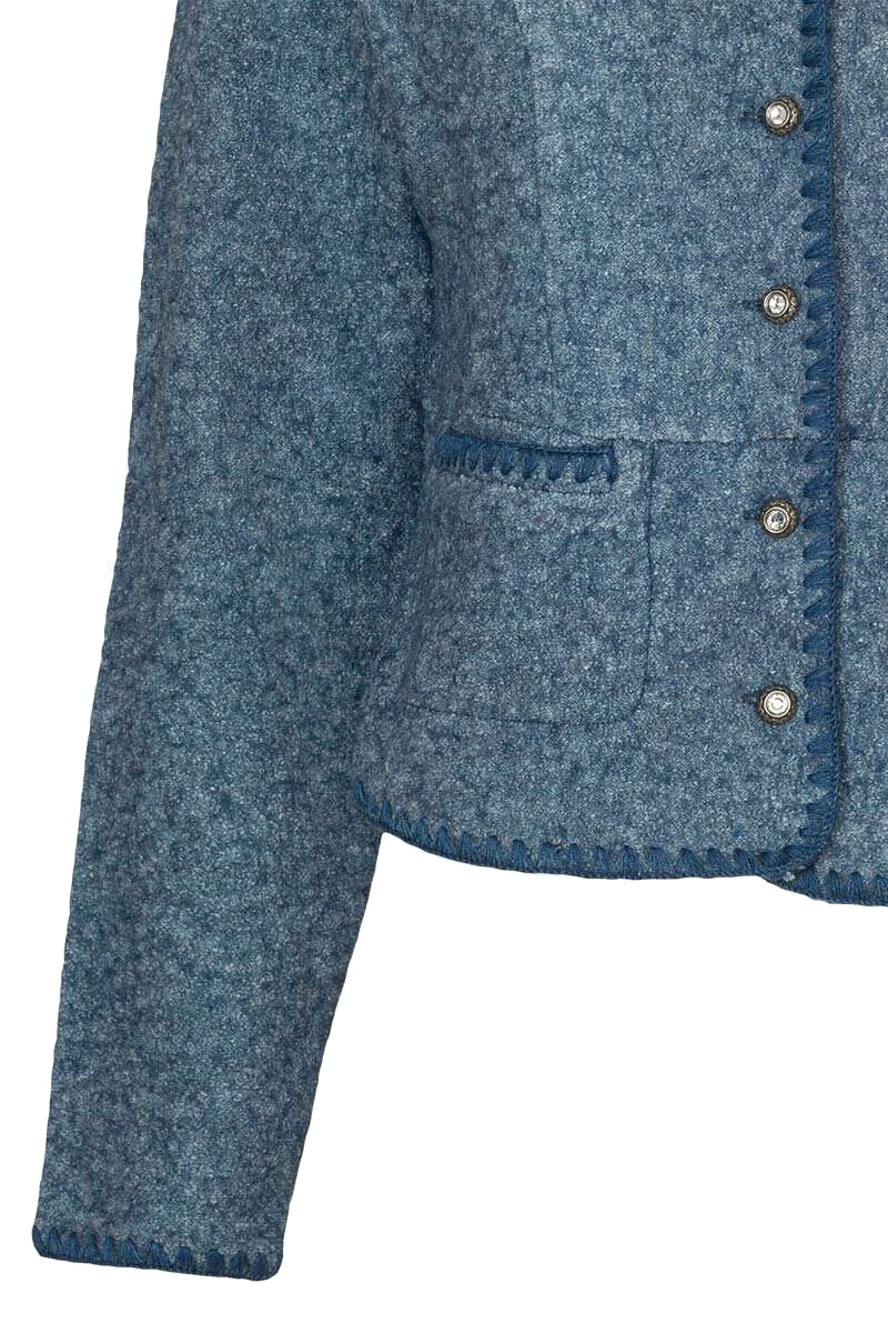 Trachtenjacke mit Stehkragen Dirndljacke