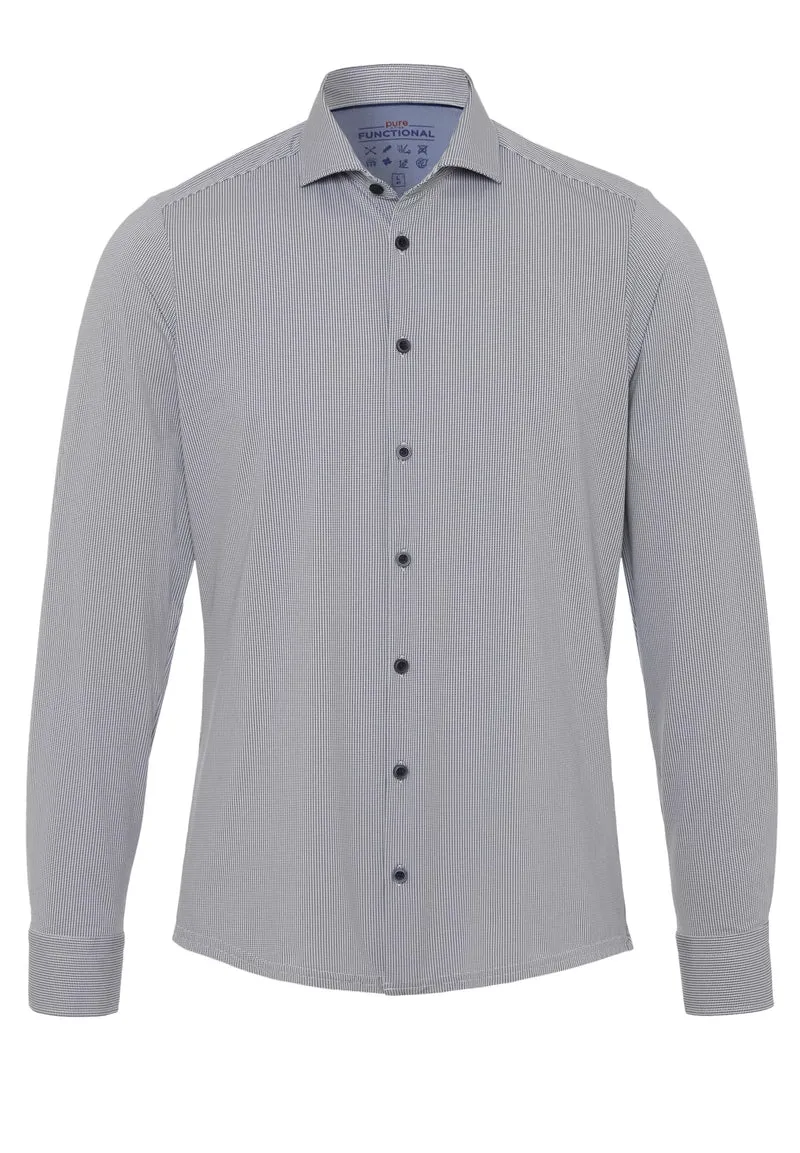 4048-21750 - Functional Hemd - blau