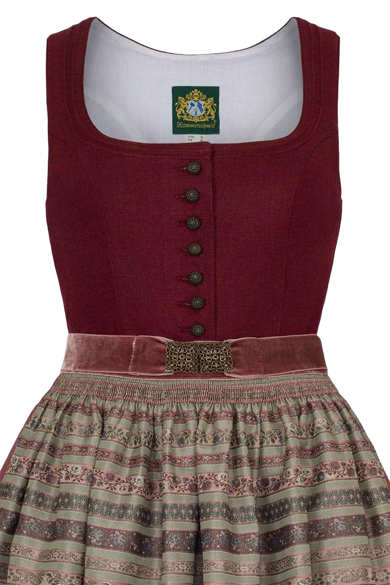 Leinendirndl lang