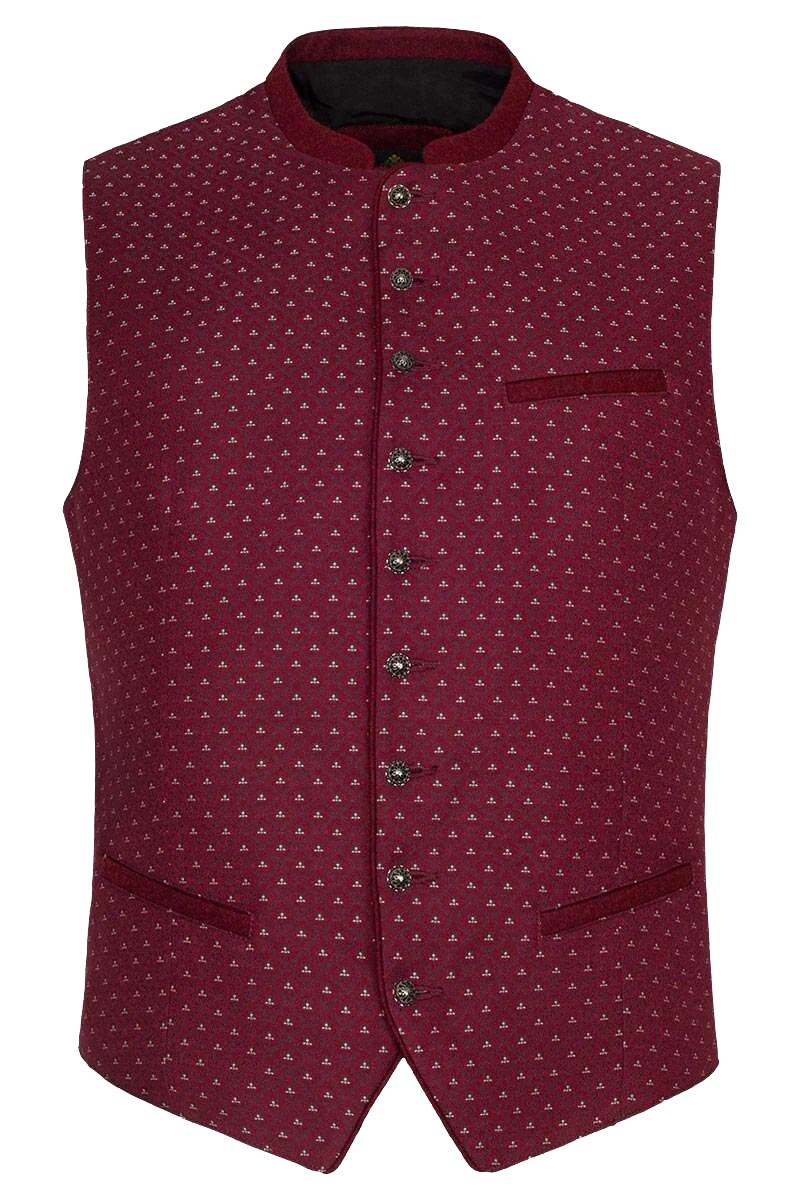 Trachtenweste Stretchrücken Slim Fit