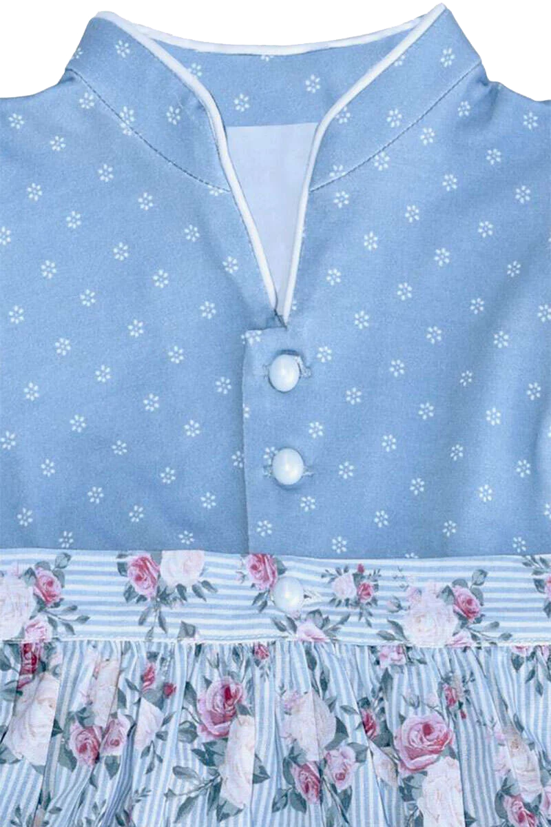 Baby-Dirndl mit Schürze