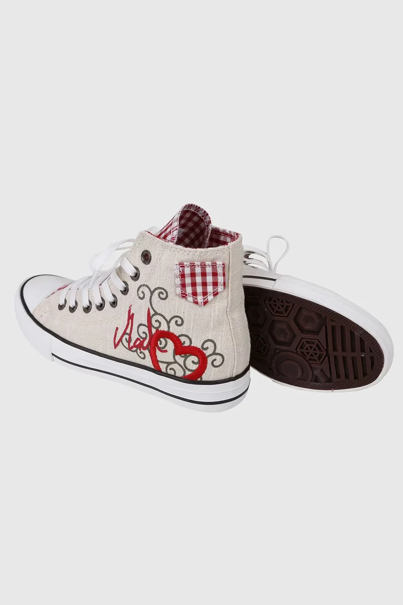 Damen Schuhe - RED HEART % - Krüger Madl - Sneaker - 004104-000-0009