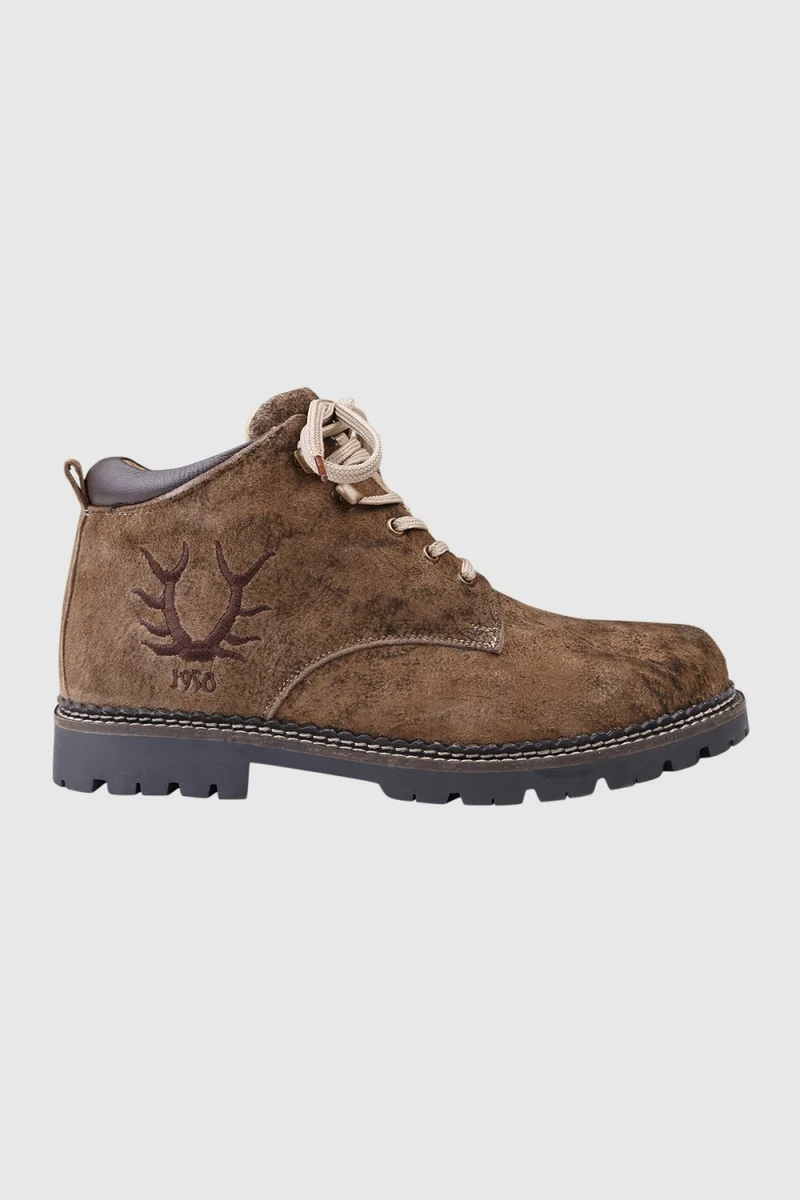 Herren Schuhe - Boots ANTON - Krüger Buam - Haferl - 009551-000-0007 - Trachtenschuhe