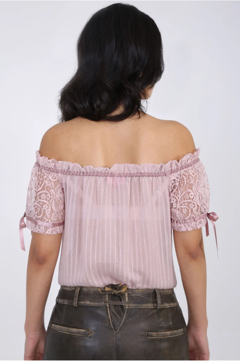Trachtenbluse TENIA % - Krüger Madl - 039806-000-0033