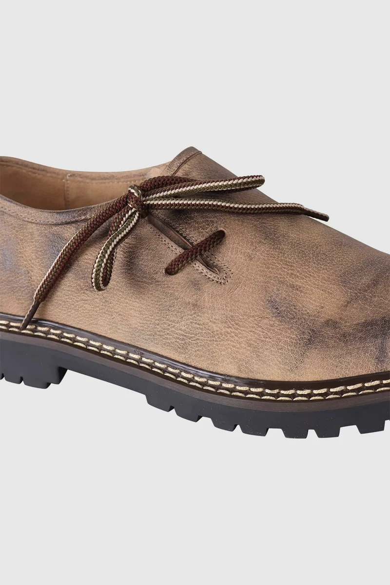 Herren Schuhe % - Haferl CARSTEN - Krüger Buam - 009660-000-0007 - Trachtenschuhe