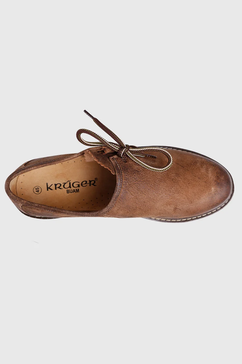 Herren Schuhe - Haferl BRUNO - Krüger Buam - 009552-000-0007 - Trachtenschuhe