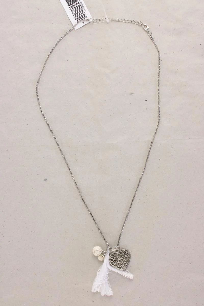 Halskette silber