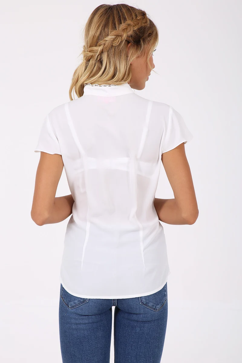 Trachtenbluse DOREEN % - Krüger Madl - 038881-000-0002