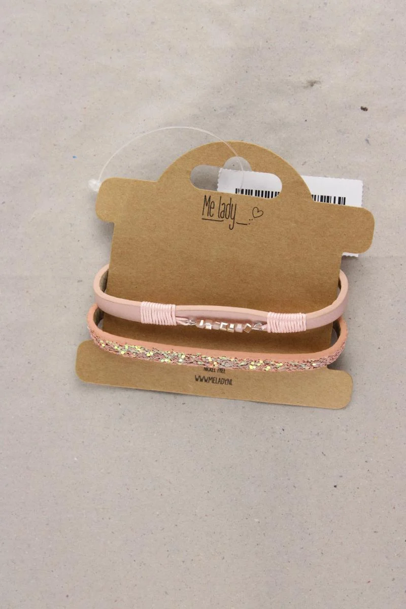 MeLady Armband neu mit Etikett rosa