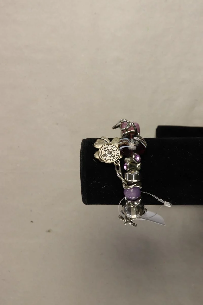 Armband lila