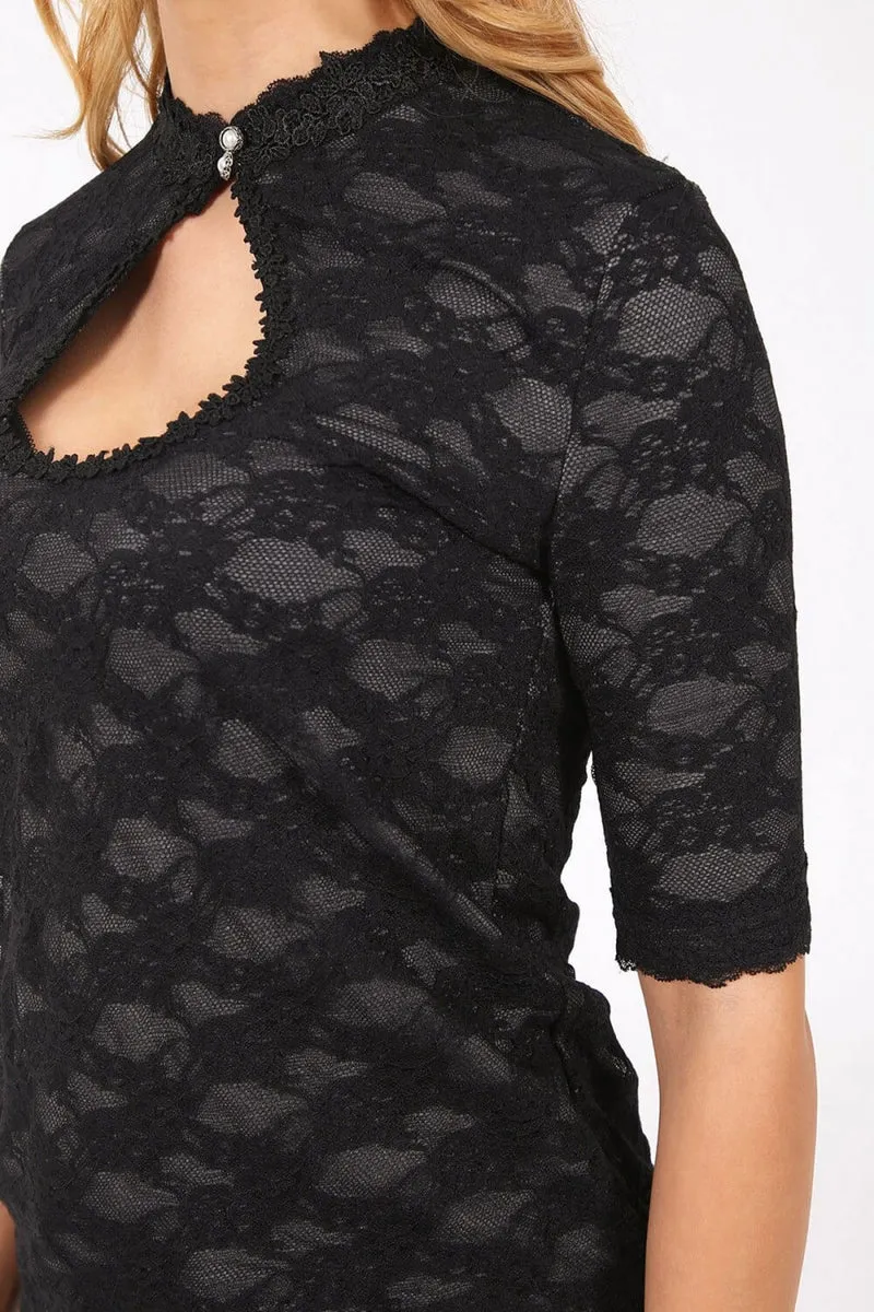 Trachtenbluse AURELIE - Krüger Collection - 028840-000-0004