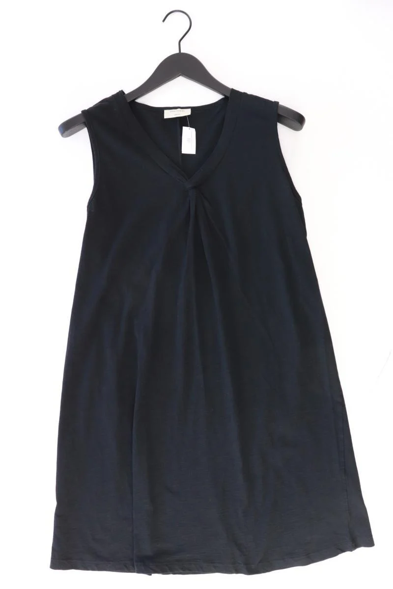 Free/Quent Midikleid Gr. M Ärmellos schwarz aus Baumwolle