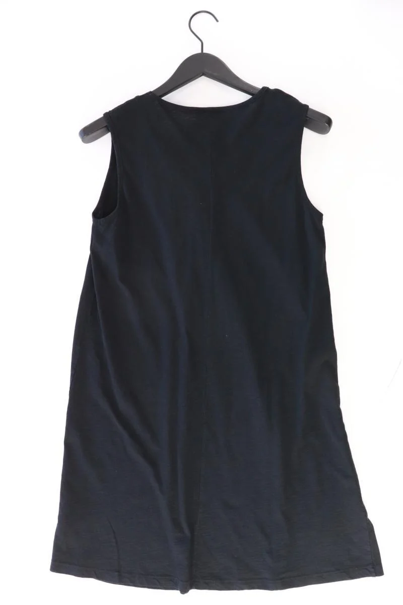Free/Quent Midikleid Gr. M Ärmellos schwarz aus Baumwolle