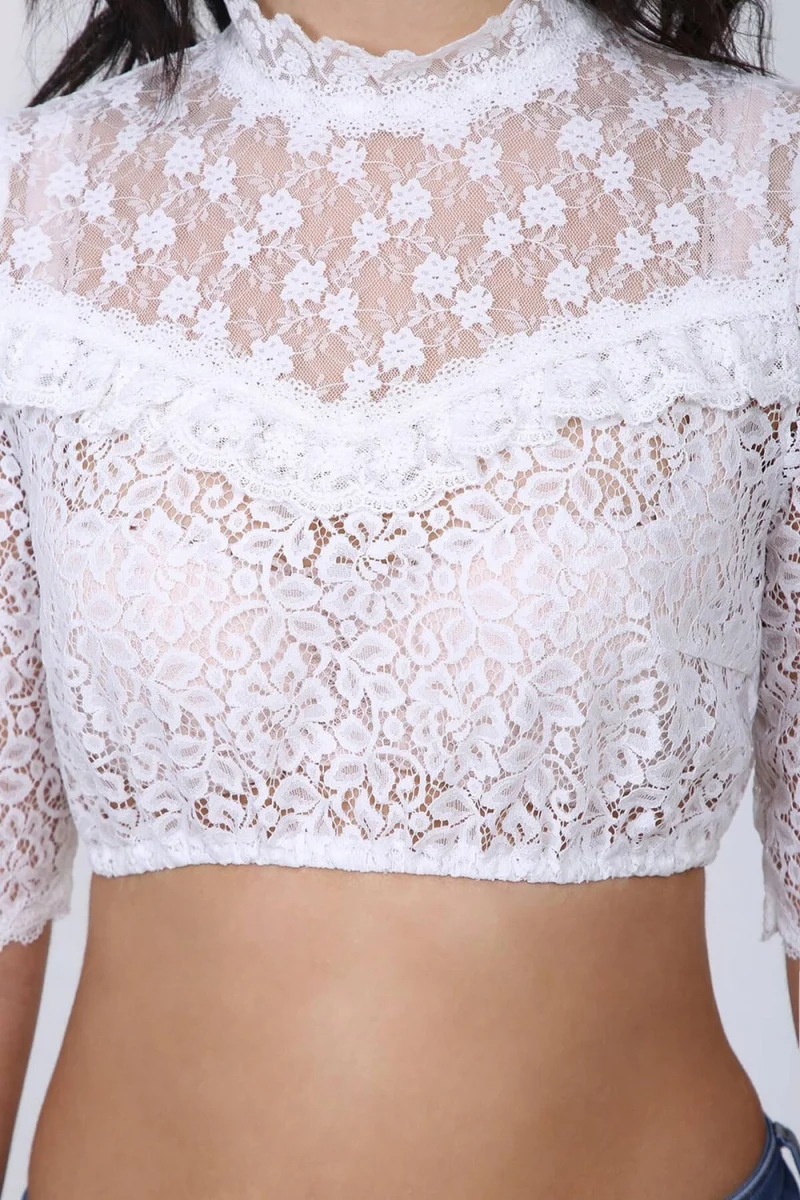 Dirndlbluse LADINA % - Krüger Collection - 029140-000-0002