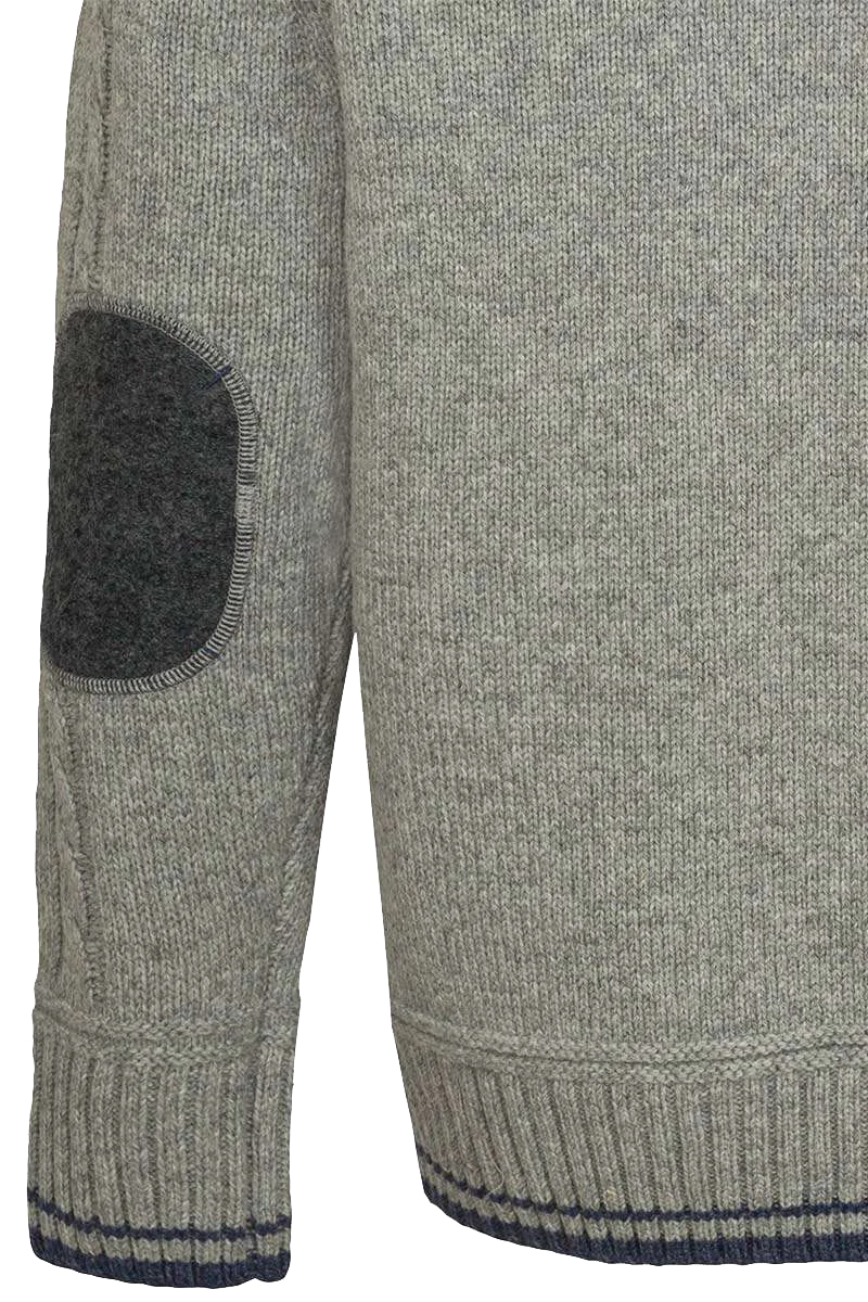 Sportliche Trachtenjacke mit Reißverschluss