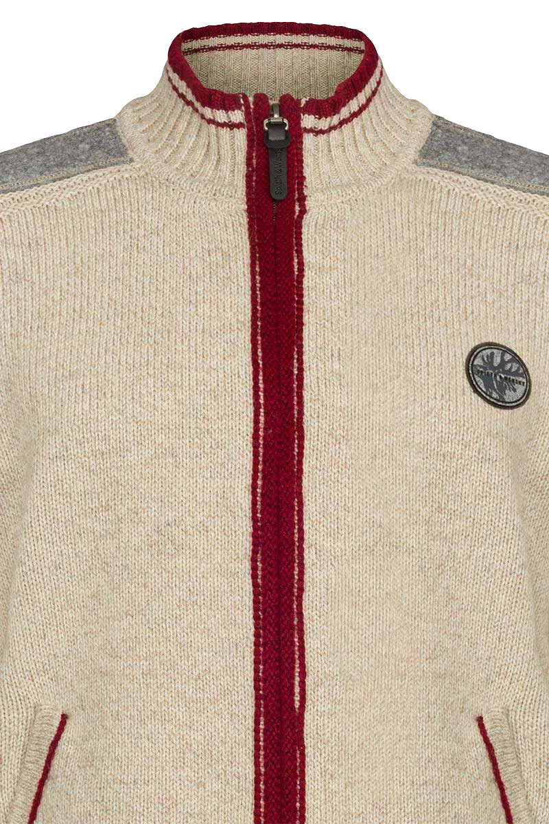 Sportliche Trachtenjacke mit Reißverschluss