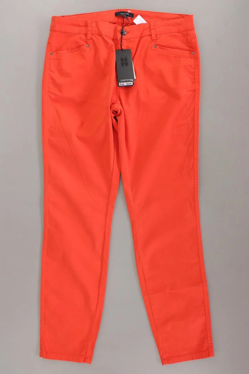 comma, Hose Gr. 40 neu mit Etikett Neupreis: 89,95€! orange aus Baumwolle