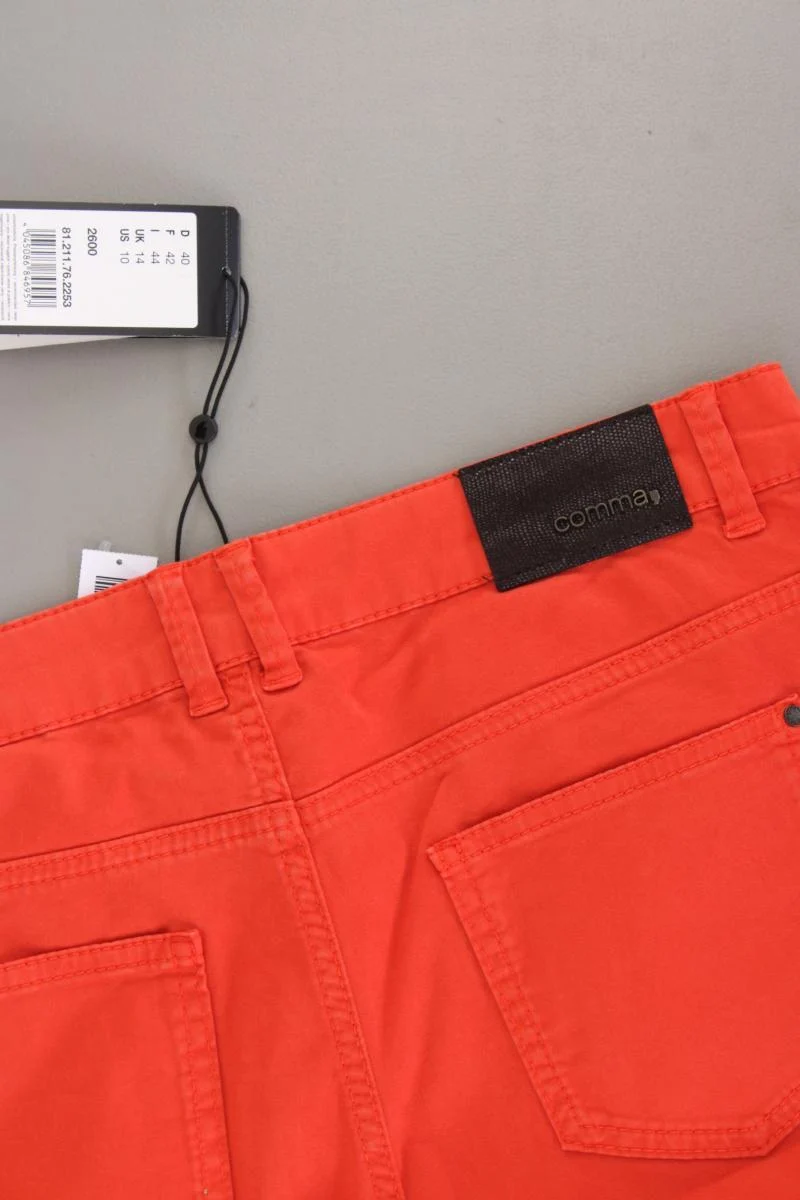comma, Hose Gr. 40 neu mit Etikett Neupreis: 89,95€! orange aus Baumwolle