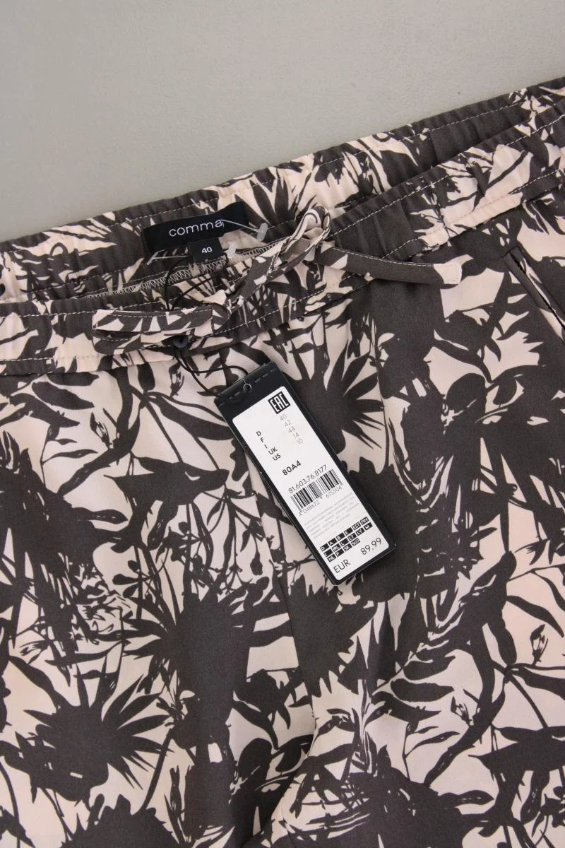 comma, Hose Gr. 40 neu mit Etikett Neupreis: 89,99€! braun aus Polyester
