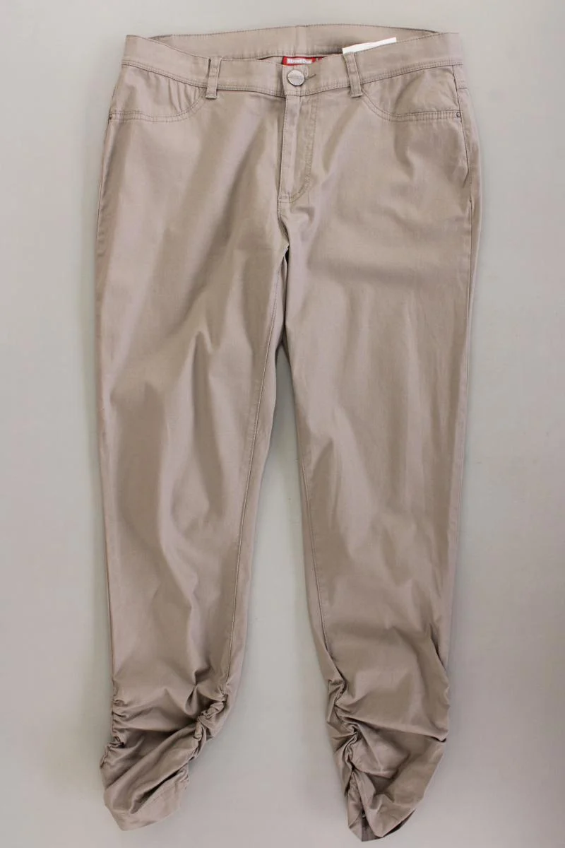 Street One Hose Gr. 42 braun aus Baumwolle
