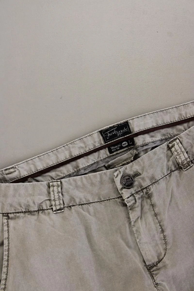 Fresh Made Hose Gr. L grau aus Baumwolle