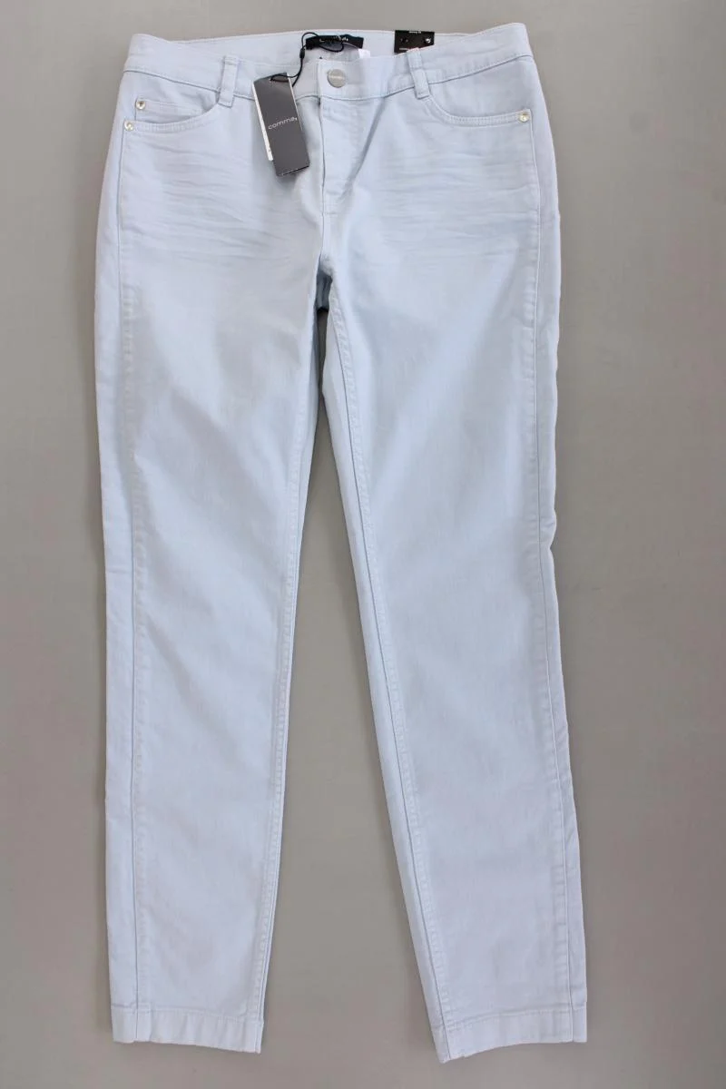 comma, Hose Gr. 40/L32 neu mit Etikett Neupreis: 89,99€! blau aus Baumwolle