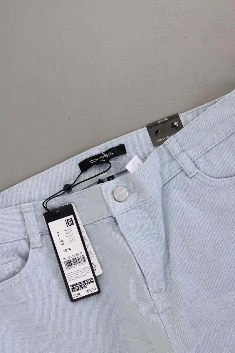 comma, Hose Gr. 40/L32 neu mit Etikett Neupreis: 89,99€! blau aus Baumwolle