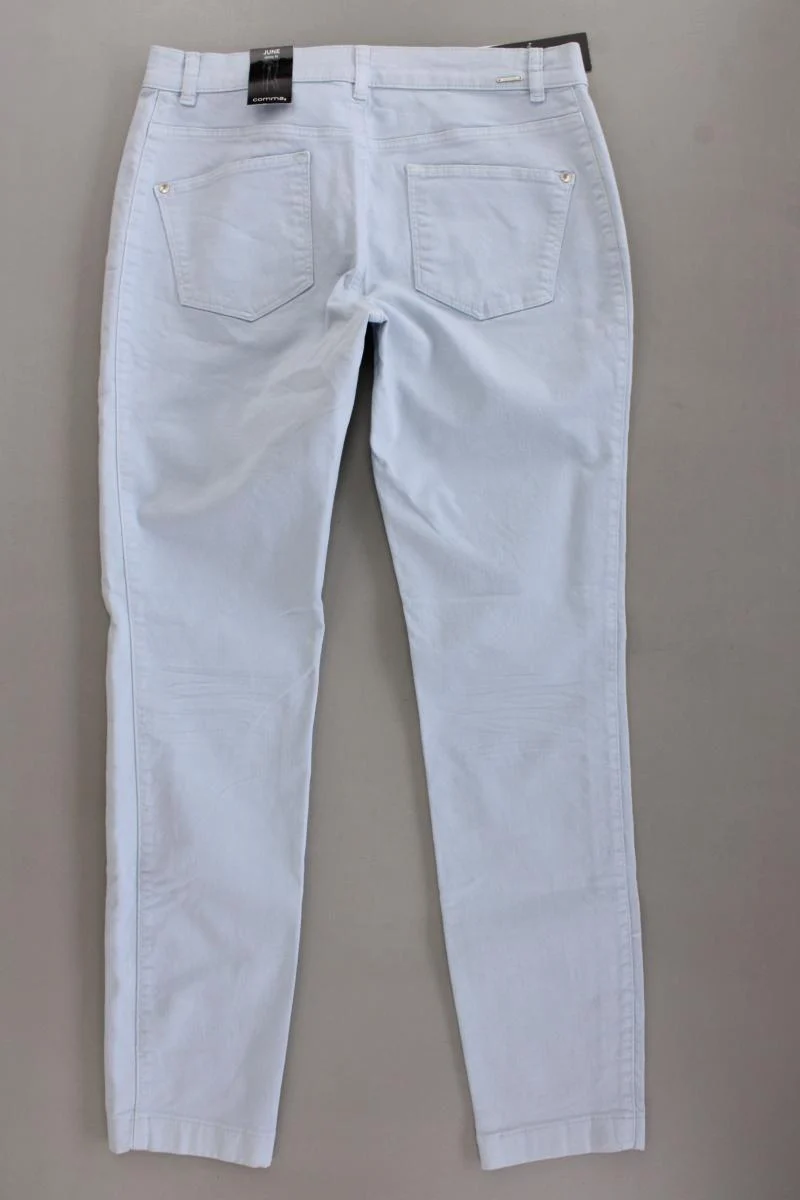 comma, Hose Gr. 40/L32 neu mit Etikett Neupreis: 89,99€! blau aus Baumwolle