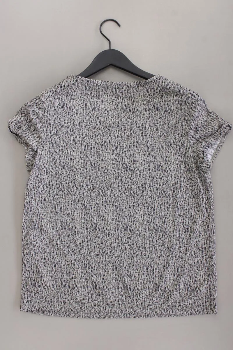 comma, T-Shirt Gr. 40 Kurzarm mehrfarbig aus Polyester
