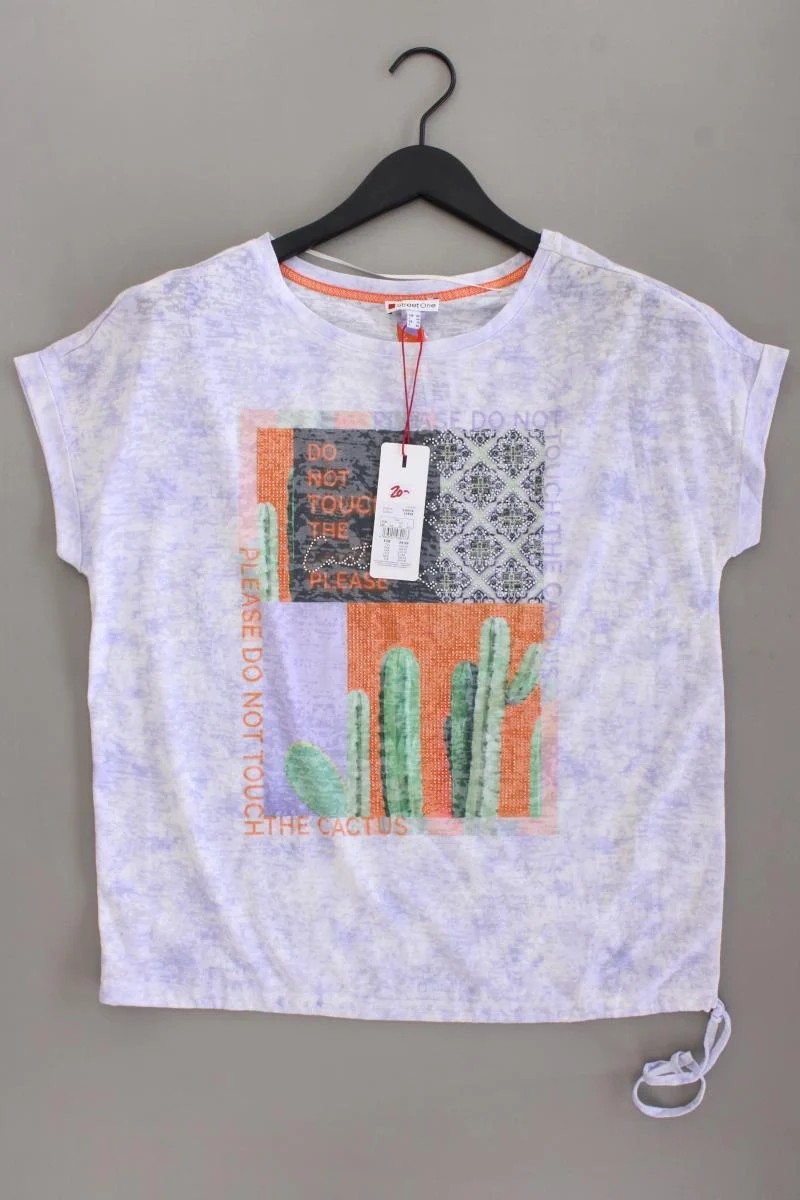Street One Batikshirt Gr. 40 mit Batikmuster neu mit Etikett Neupreis: 20,0€!