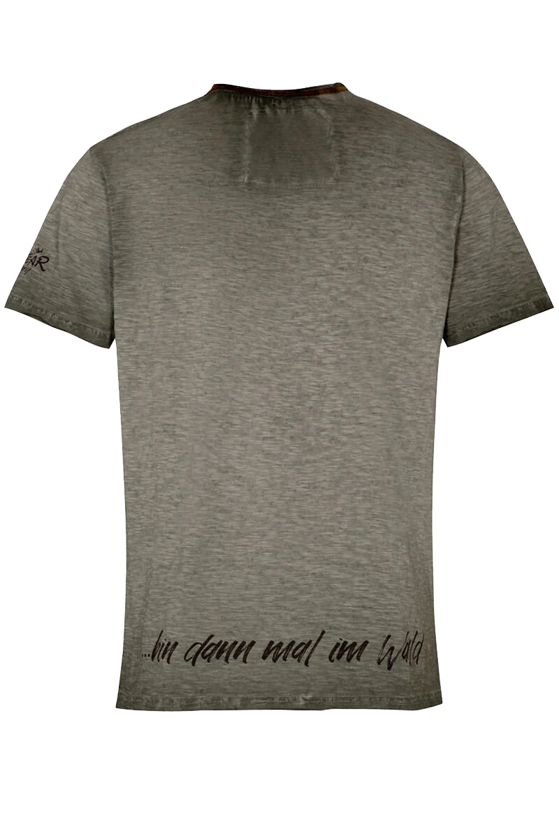 Herren Trachtenshirt 'Naturbursche'