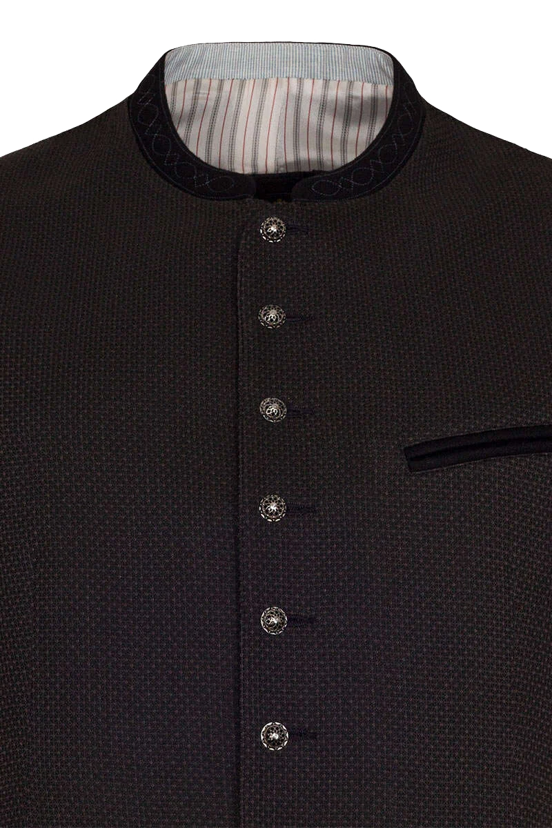 Herren Trachtenweste Slim-Fit