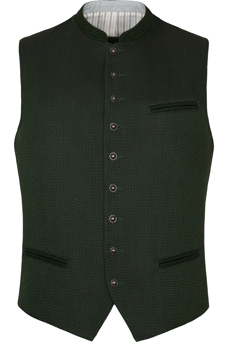 Herren Trachtenweste Slim-Fit