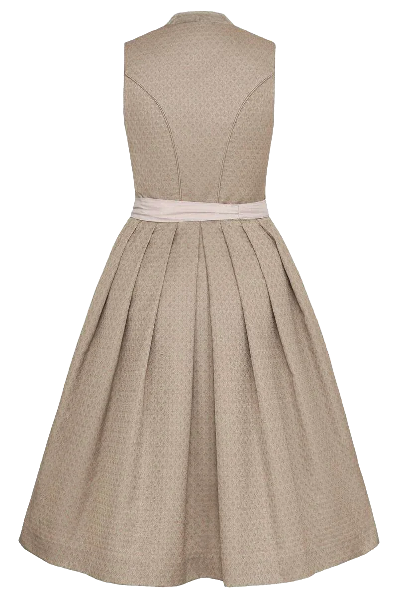 Dirndl hochgeschlossen Midi