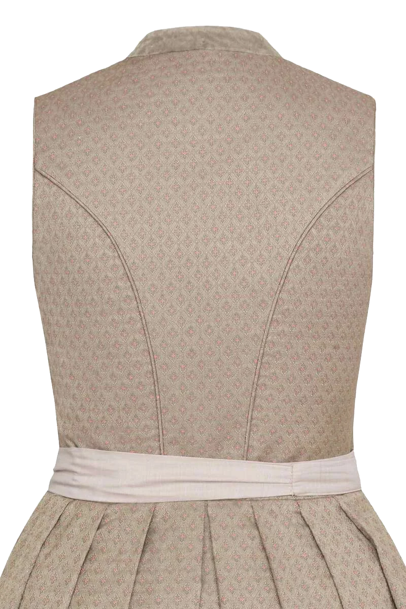 Dirndl hochgeschlossen Midi