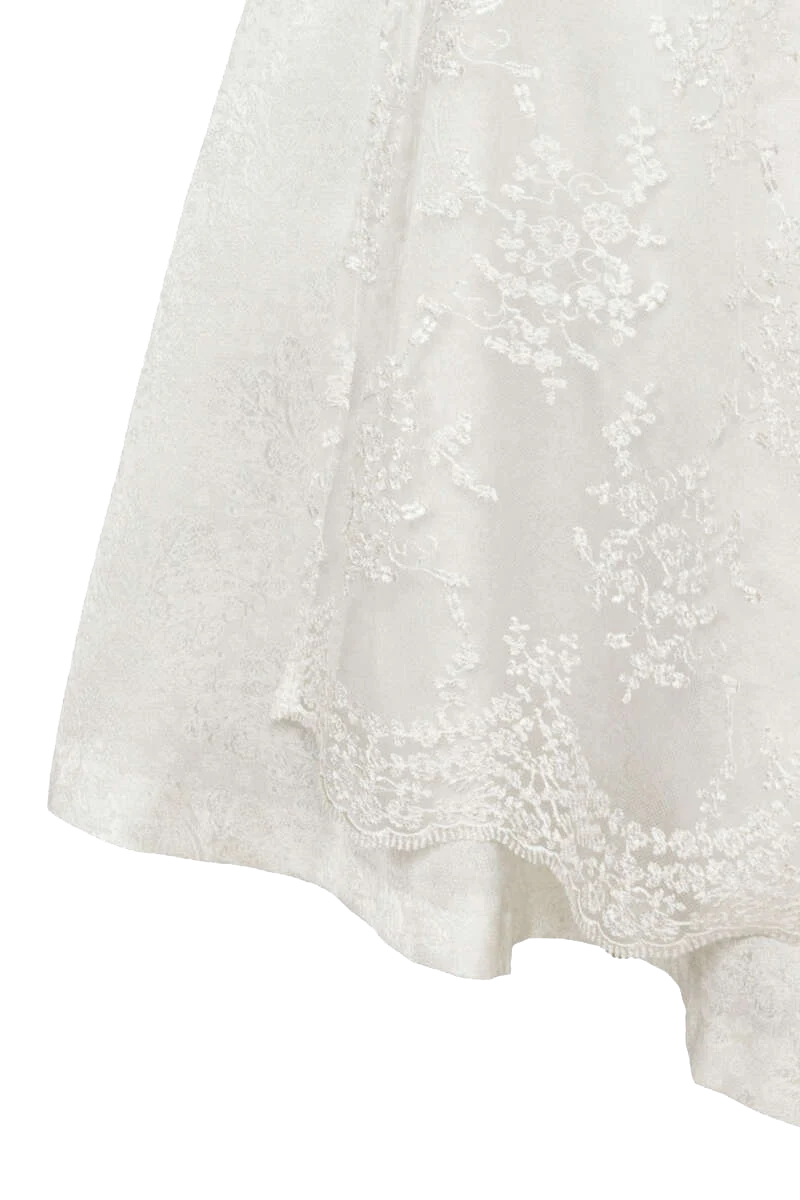 Damen Midi-Hochzeitsdirndl