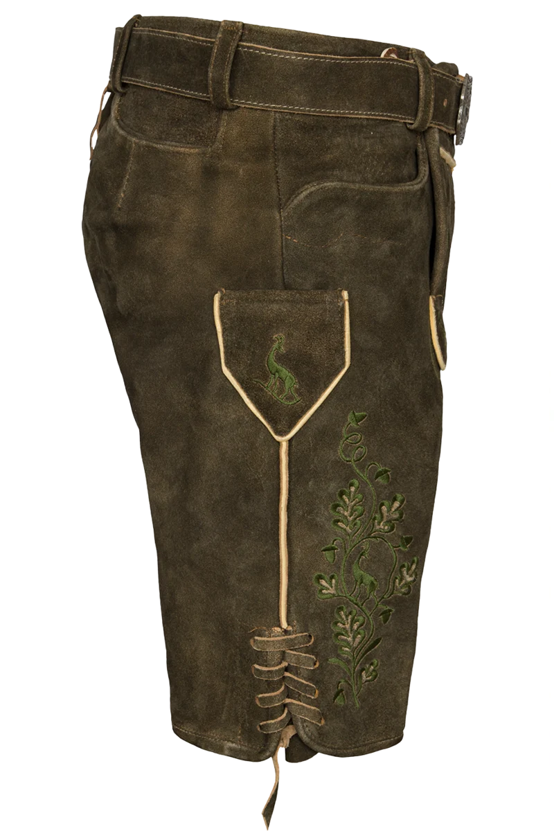 Herren Trachten Lederhose kurz