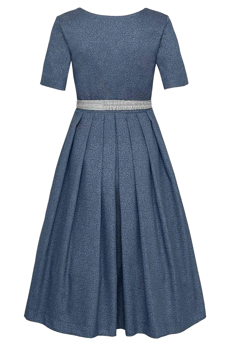 Midi-Dirndl mit kurzen Ärmeln Dirndlkleid
